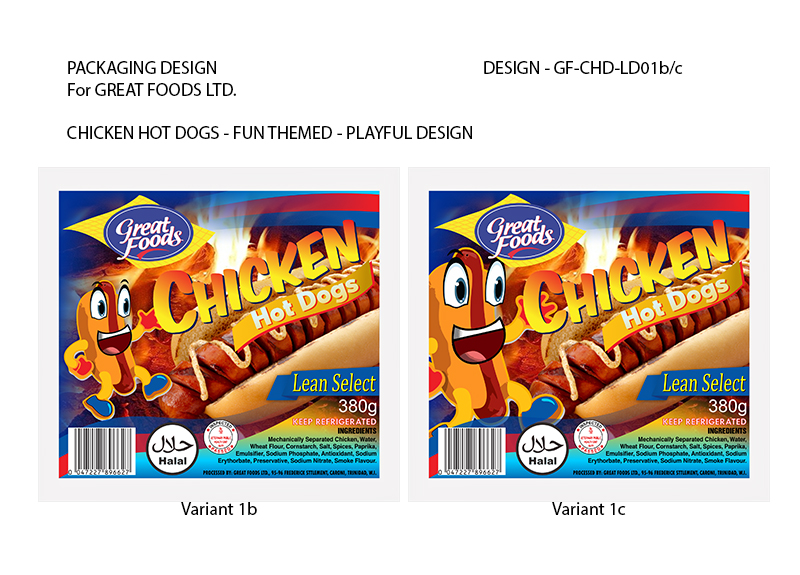 Packaging Design by Chromax8 for Great Foods Ltd | Design #13419754