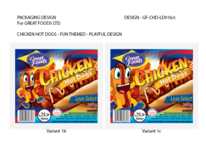Packaging Design by Chromax8 for Great Foods Ltd | Design: #13419754