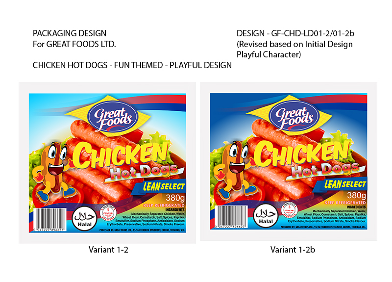 Packaging Design by Chromax8 for Great Foods Ltd | Design #13462096