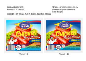 Packaging Design by Chromax8 for Great Foods Ltd | Design: #13462100
