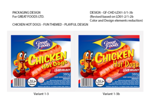 Packaging Design by Chromax8 for Great Foods Ltd | Design #13504356