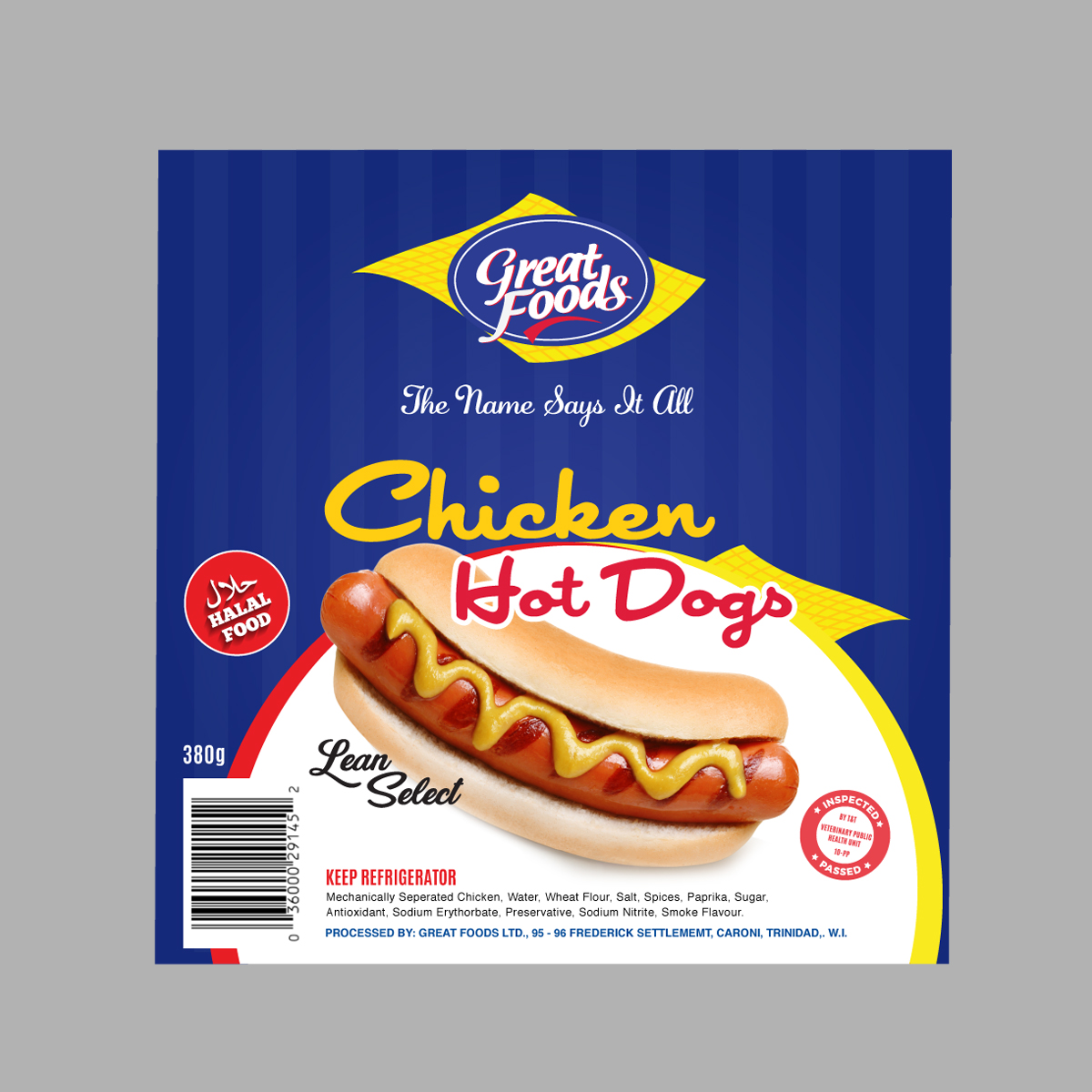 Packaging Design by pivotaldesign.biz for Great Foods Ltd | Design #13423232