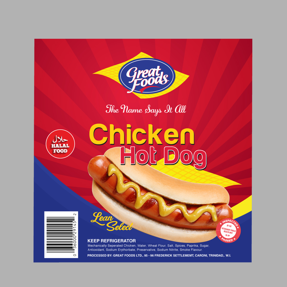 Packaging Design by pivotaldesign.biz for Great Foods Ltd | Design #13423234