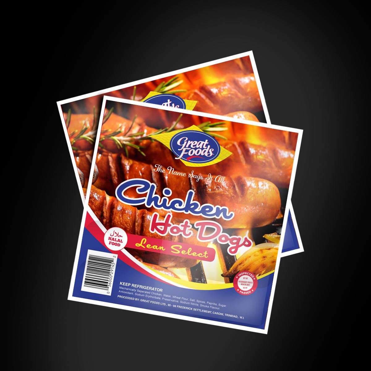 Packaging Design by pivotaldesign.biz for Great Foods Ltd | Design #13423241