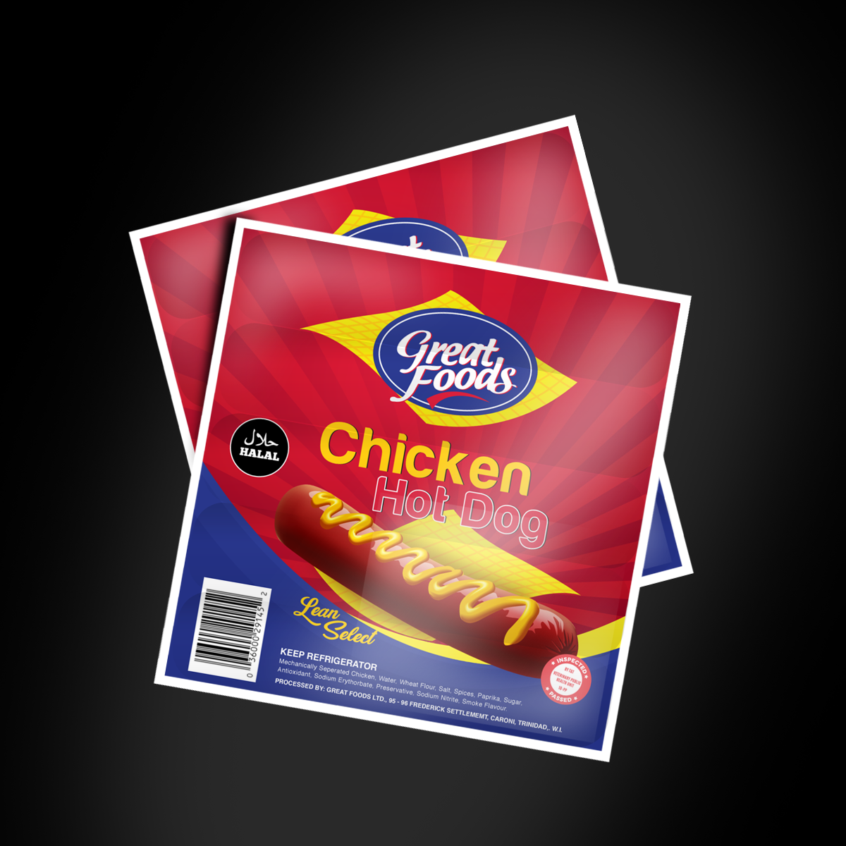 Packaging Design by pivotaldesign.biz for Great Foods Ltd | Design #13539513