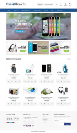 Web Design by pb for Comp Trading | Design: #13627773