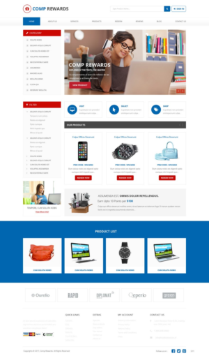 Web Design by pb for Comp Trading | Design: #13627775