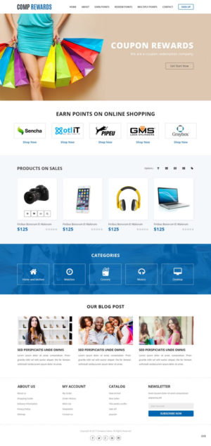 Web Design by pb for Comp Trading | Design: #13627777