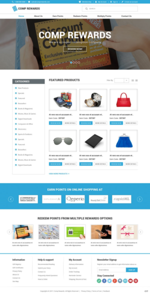 Web Design by pb for Comp Trading | Design: #13627787
