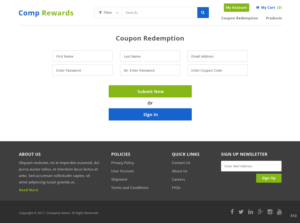 Web Design by pb for Comp Trading | Design: #13639185