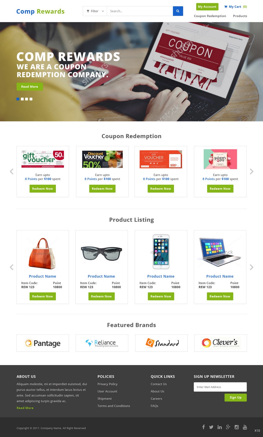 Web Design by pb for Comp Trading | Design #13639186