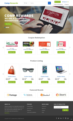 Web Design by pb for Comp Trading | Design: #13639186