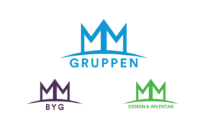 Logo Design by ivo_i_ivanov for MM Gruppen  | Design: #13333884