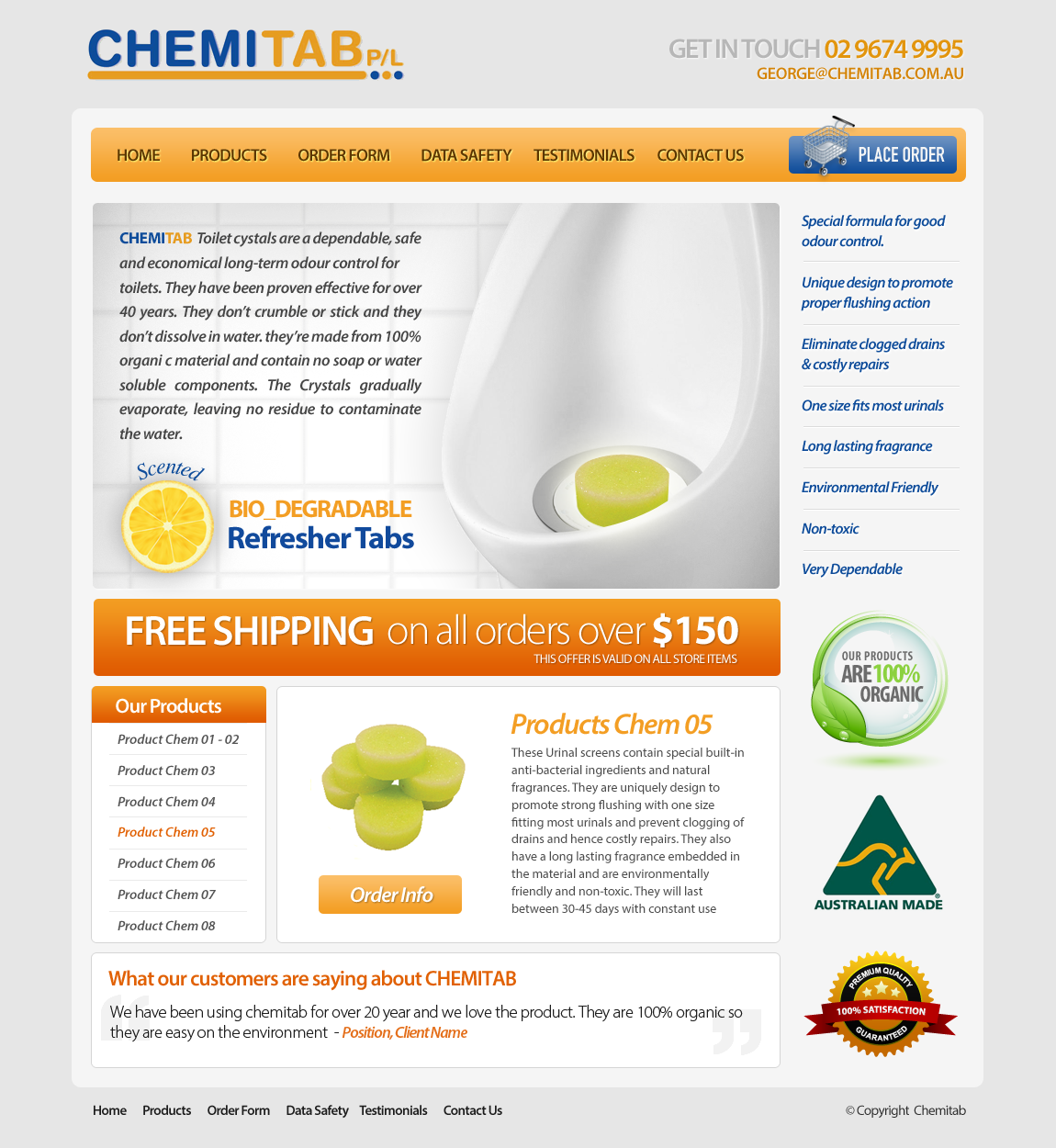 Web Design by Robert Marks for this project | Design #539221