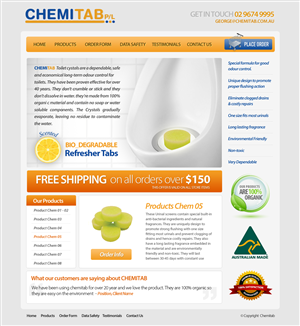 Web Design by Robert Marks for this project | Design #539221