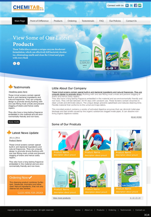 Web Design by pb for this project | Design: #544280