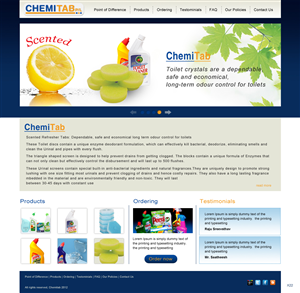 Web Design by pb for this project | Design: #545222