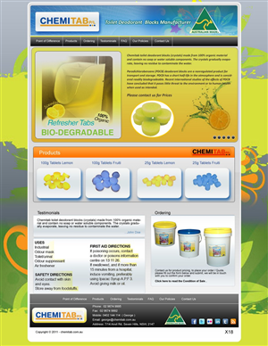 Web Design by pb for this project | Design: #545223