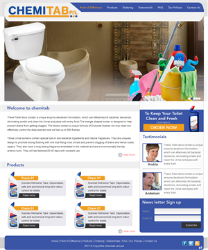 Web Design by pb for this project | Design: #545226