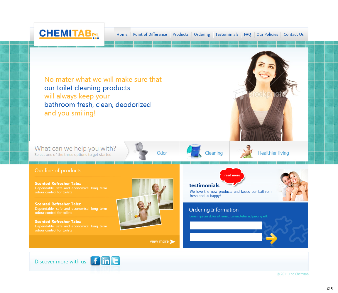 Web Design par pb pour ce projet | Design #545227