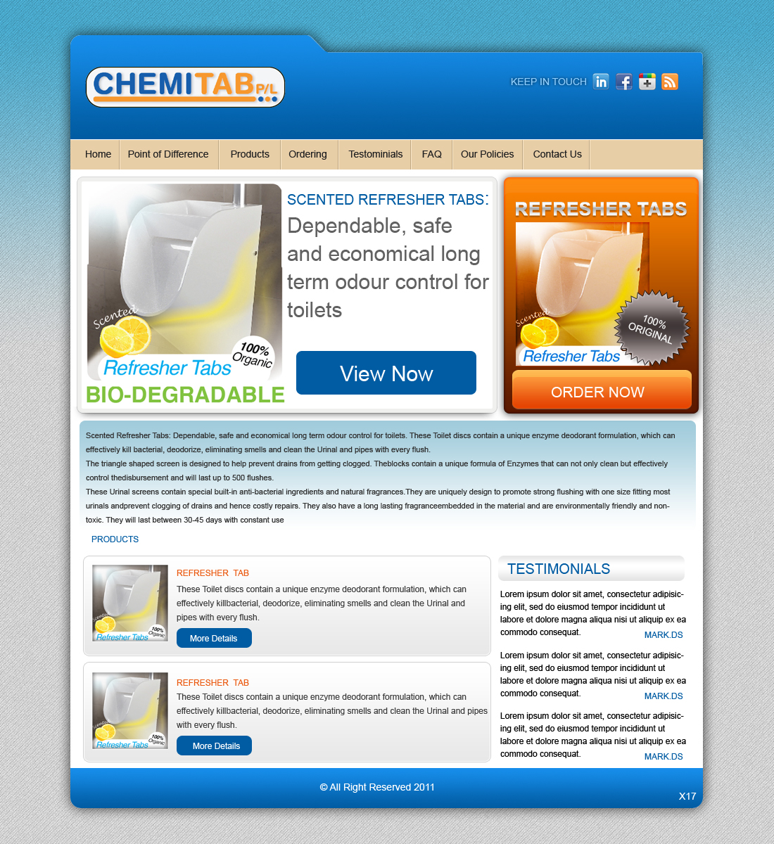 Web-Design von pb für dieses Projekt | Design #545229