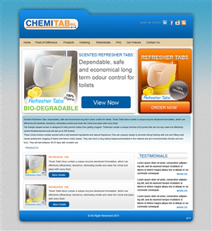 Web Design by pb for this project | Design: #545229