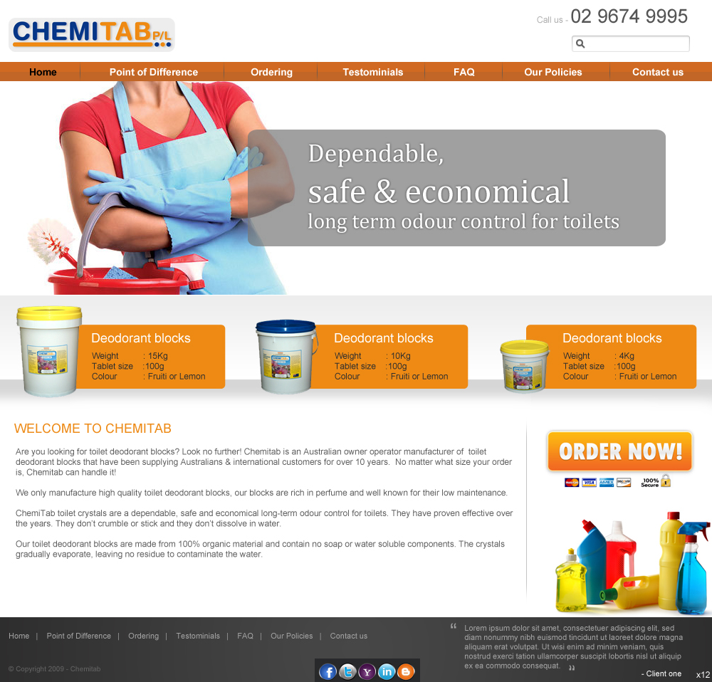 Web-Design von pb für dieses Projekt | Design #545230