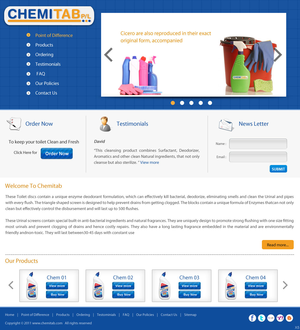 Web Design by pb for this project | Design #545260