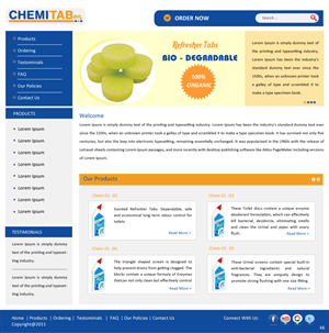 Web Design by pb for this project | Design: #545261