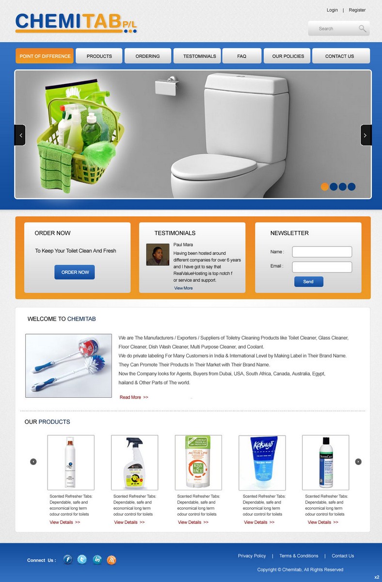Web Design by pb for this project | Design #545337
