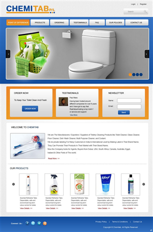 Web Design by pb for this project | Design: #545337