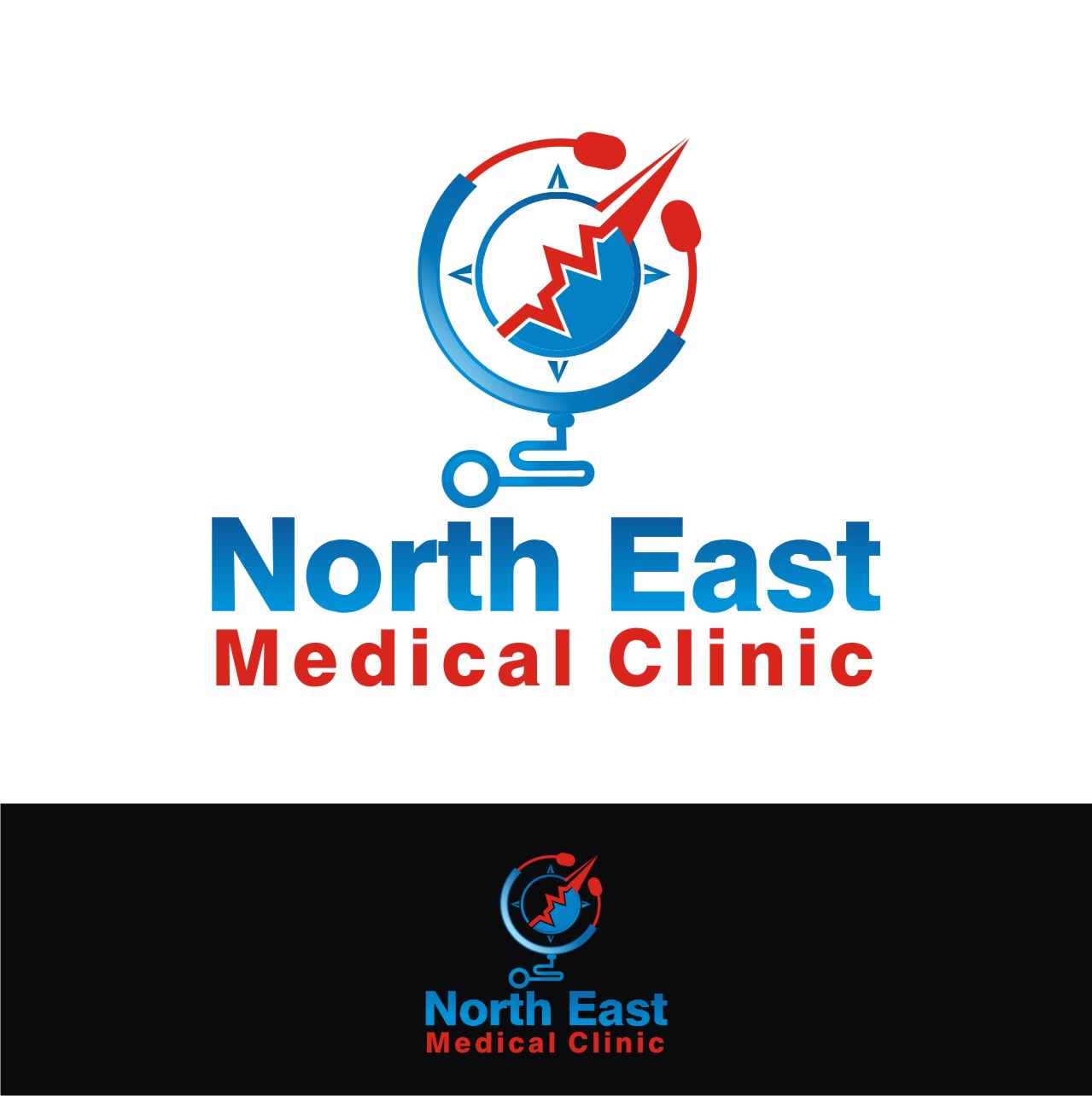 Logo Design by Soul Light for CalgaryMD medical Clinic  | Design #13334316