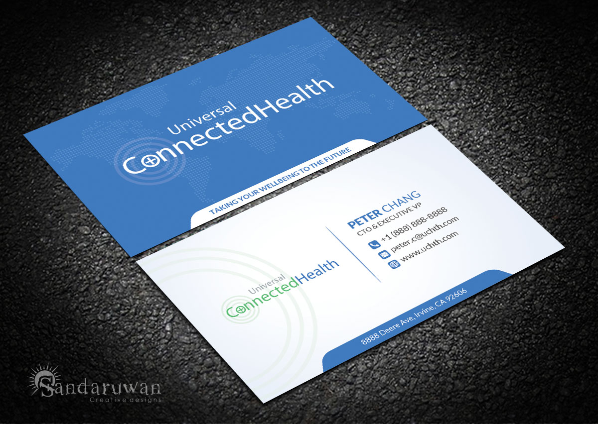 Business Card Design by Sandaruwan for this project | Design #13353054