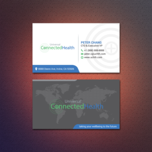 Business Card Design by Dezero for this project | Design: #13375950
