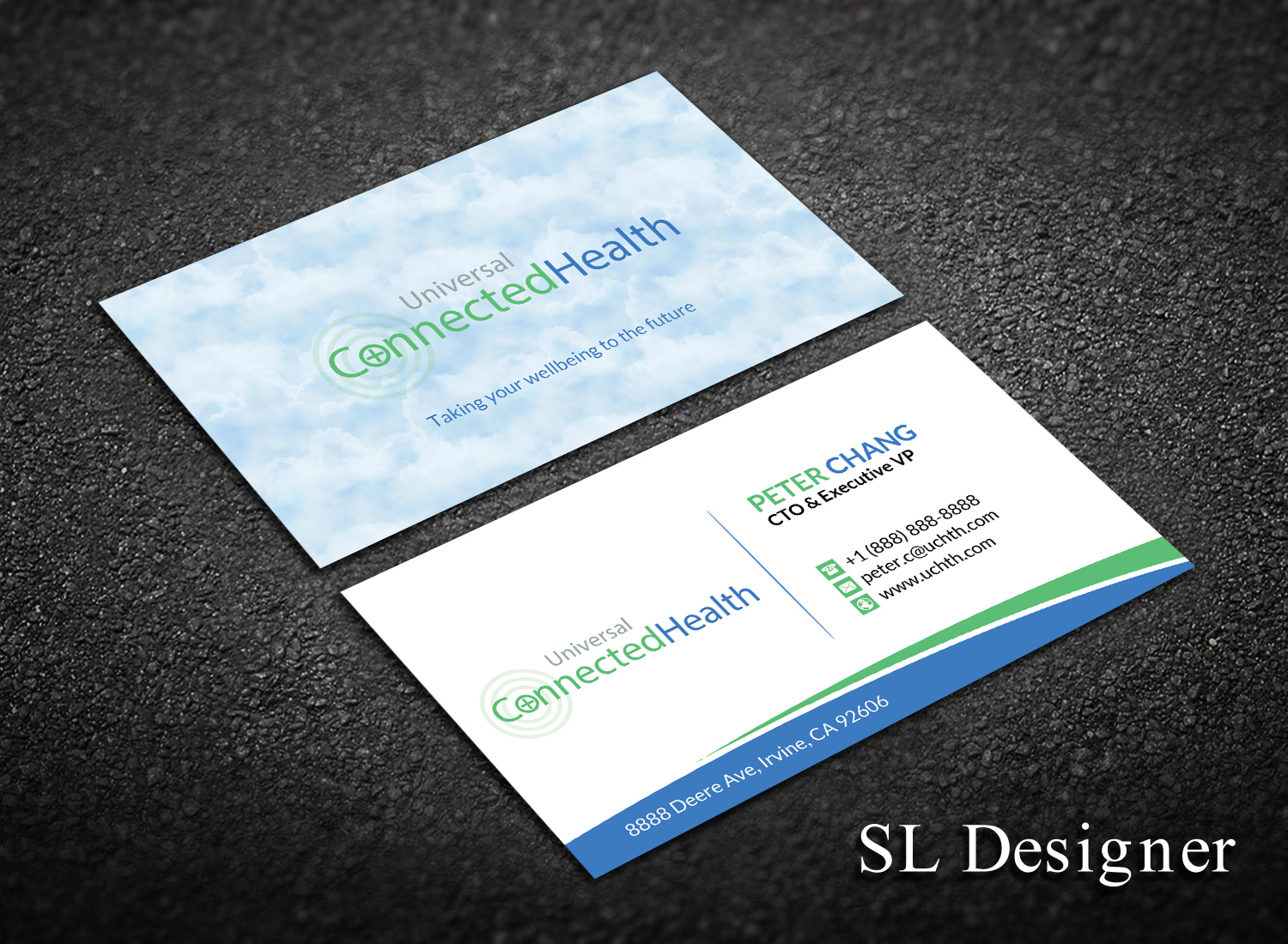 Business Card Design by SL Designer for this project | Design #13340423