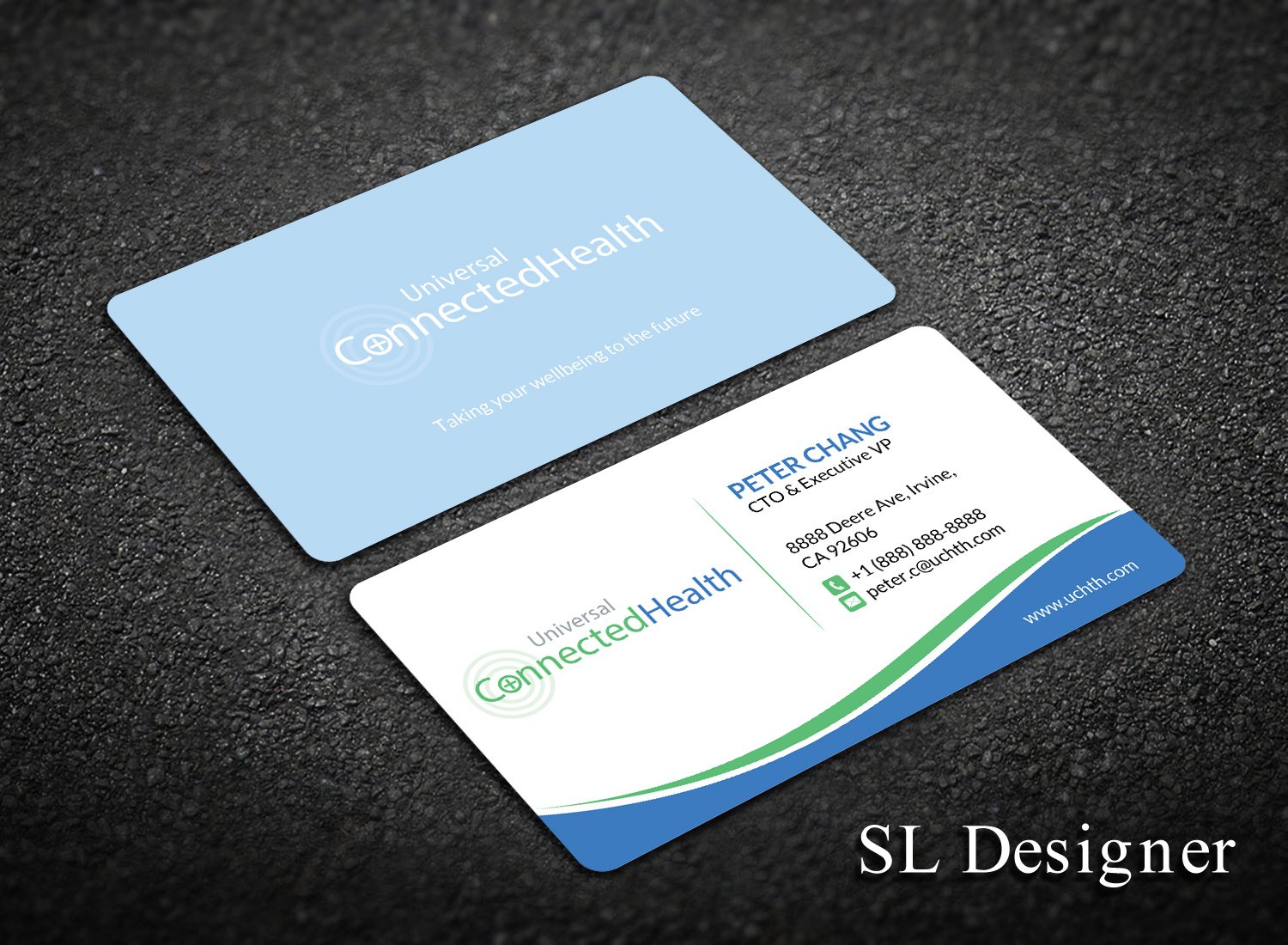 Business Card Design by SL Designer for this project | Design #13340424