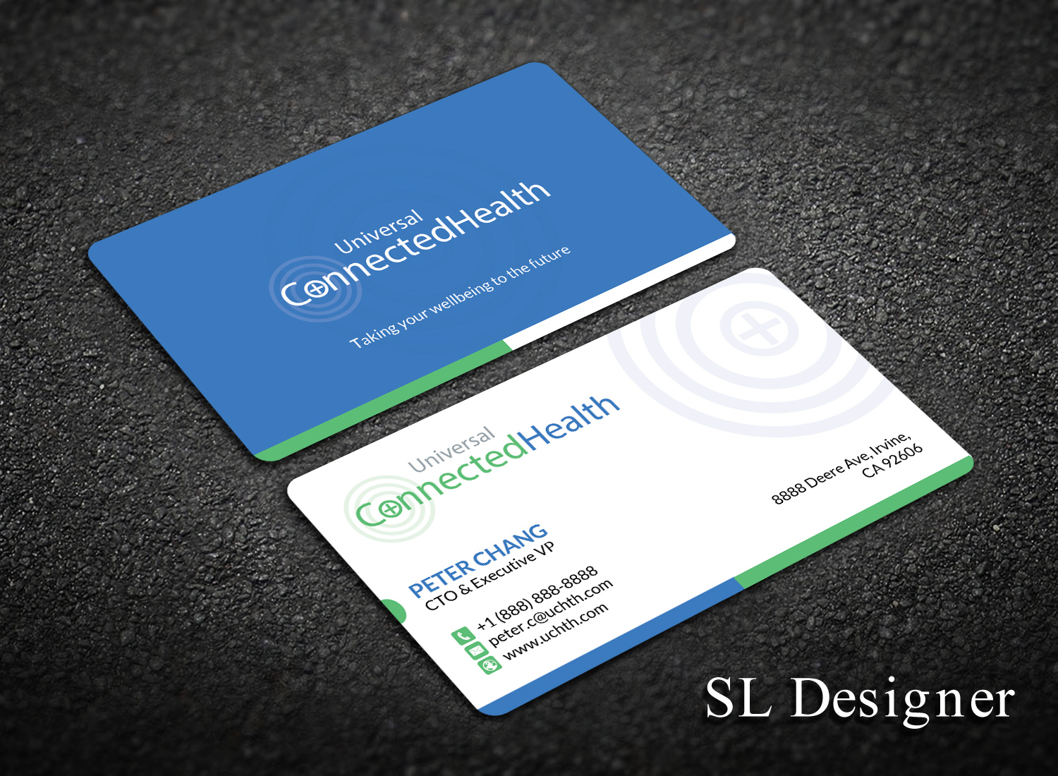 Business Card Design by SL Designer for this project | Design #13340488