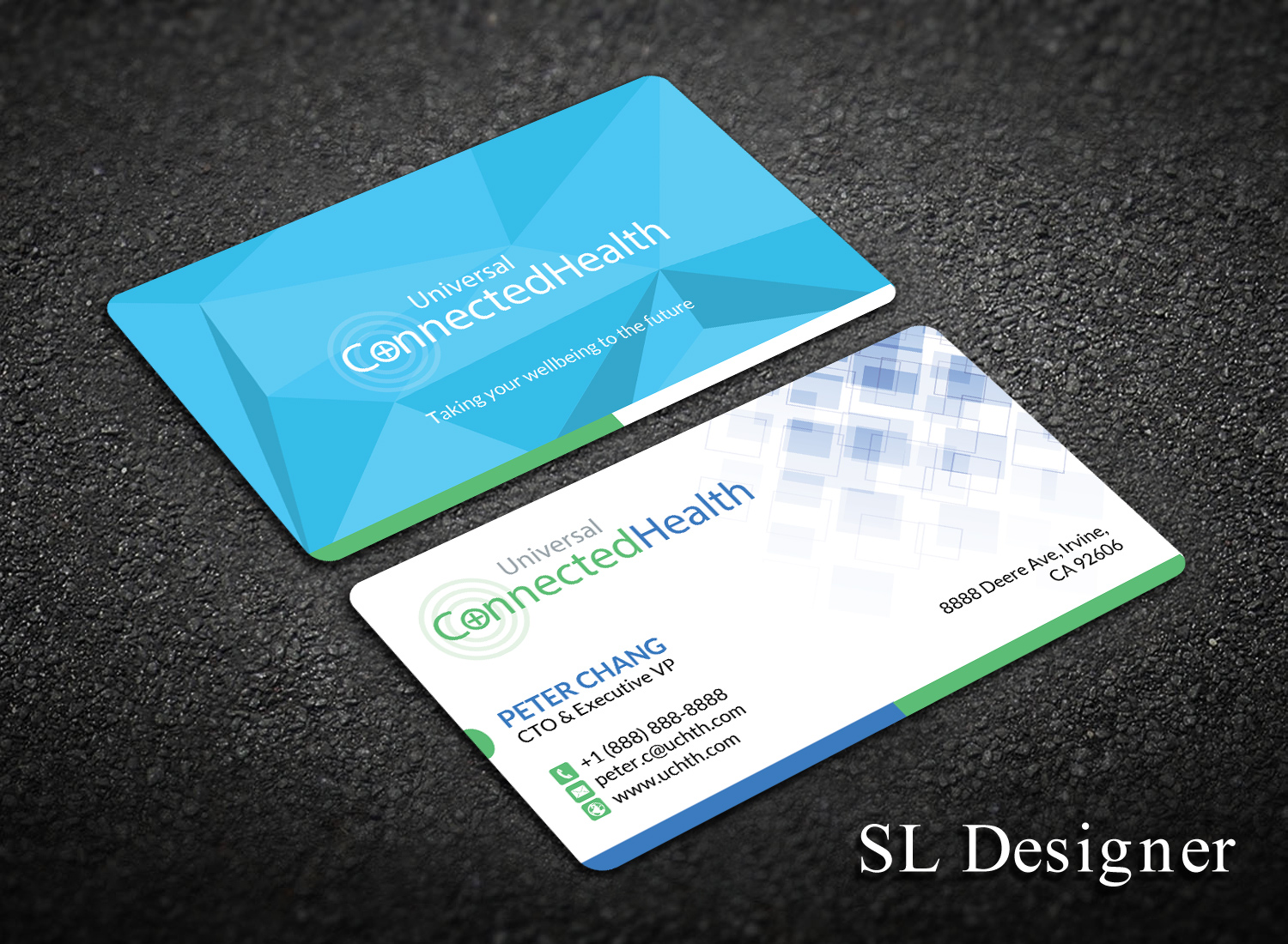 Business Card Design by SL Designer for this project | Design #13340559