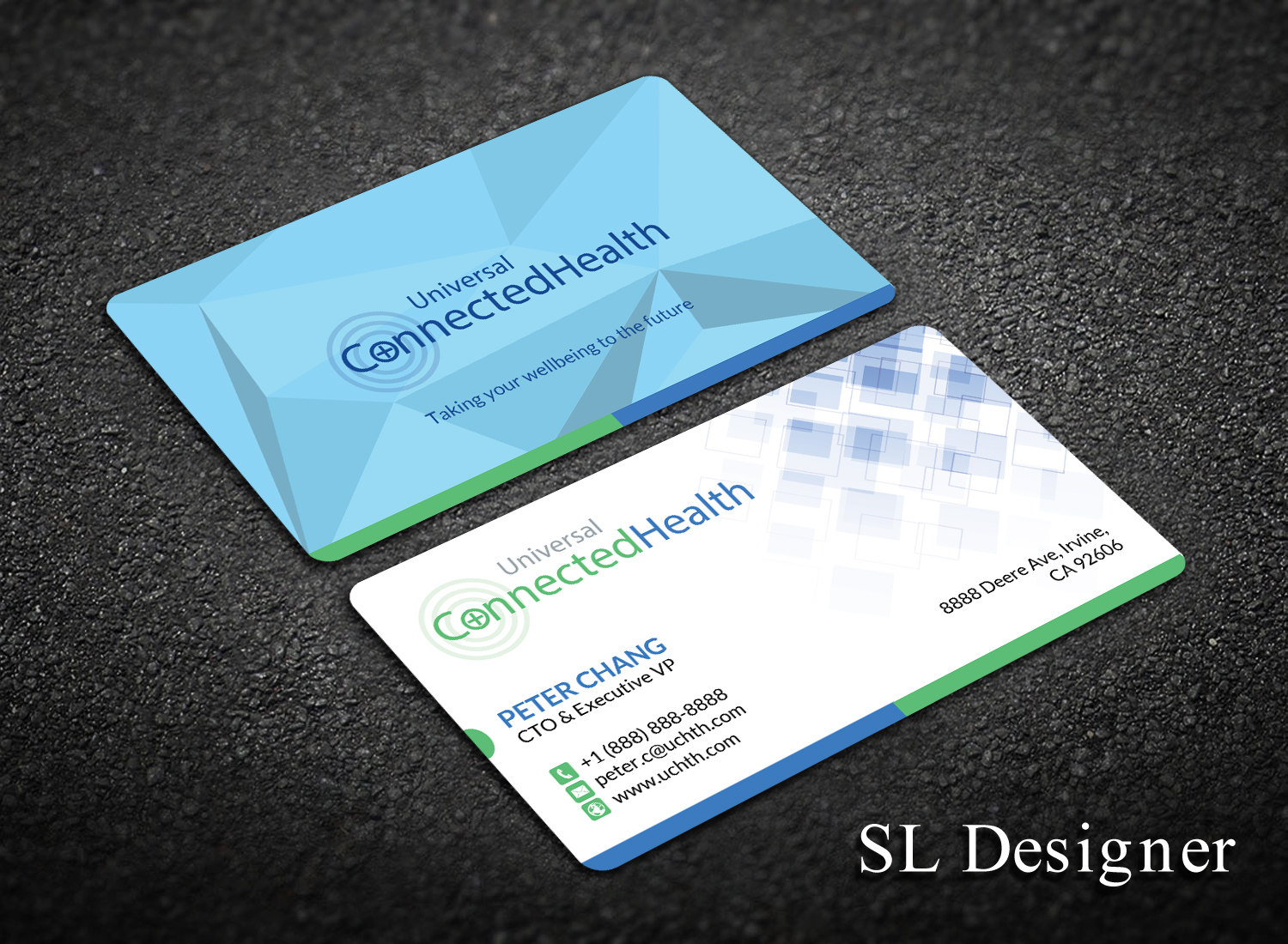 Business Card Design by SL Designer for this project | Design #13340561
