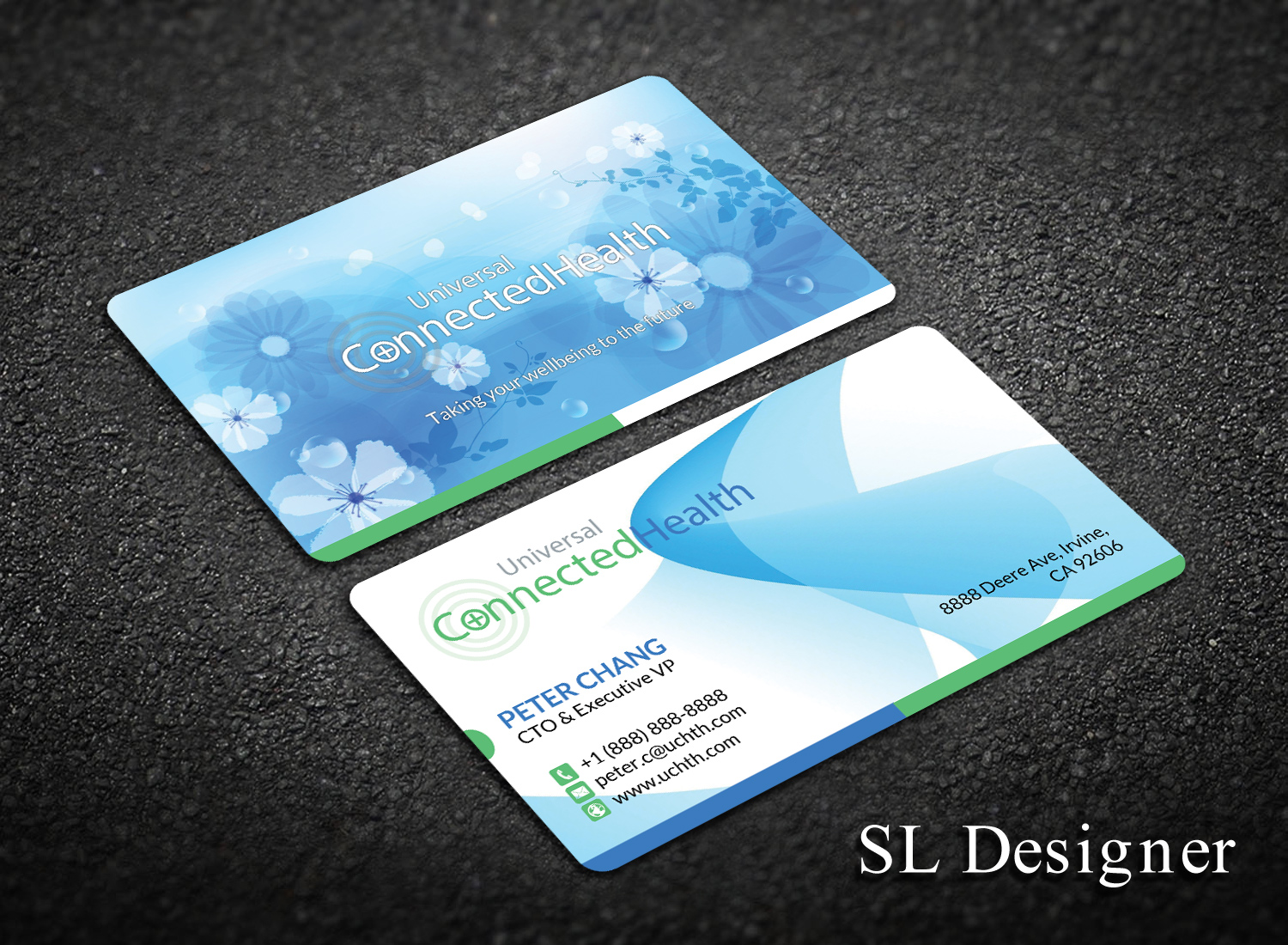 Business Card Design by SL Designer for this project | Design #13347833