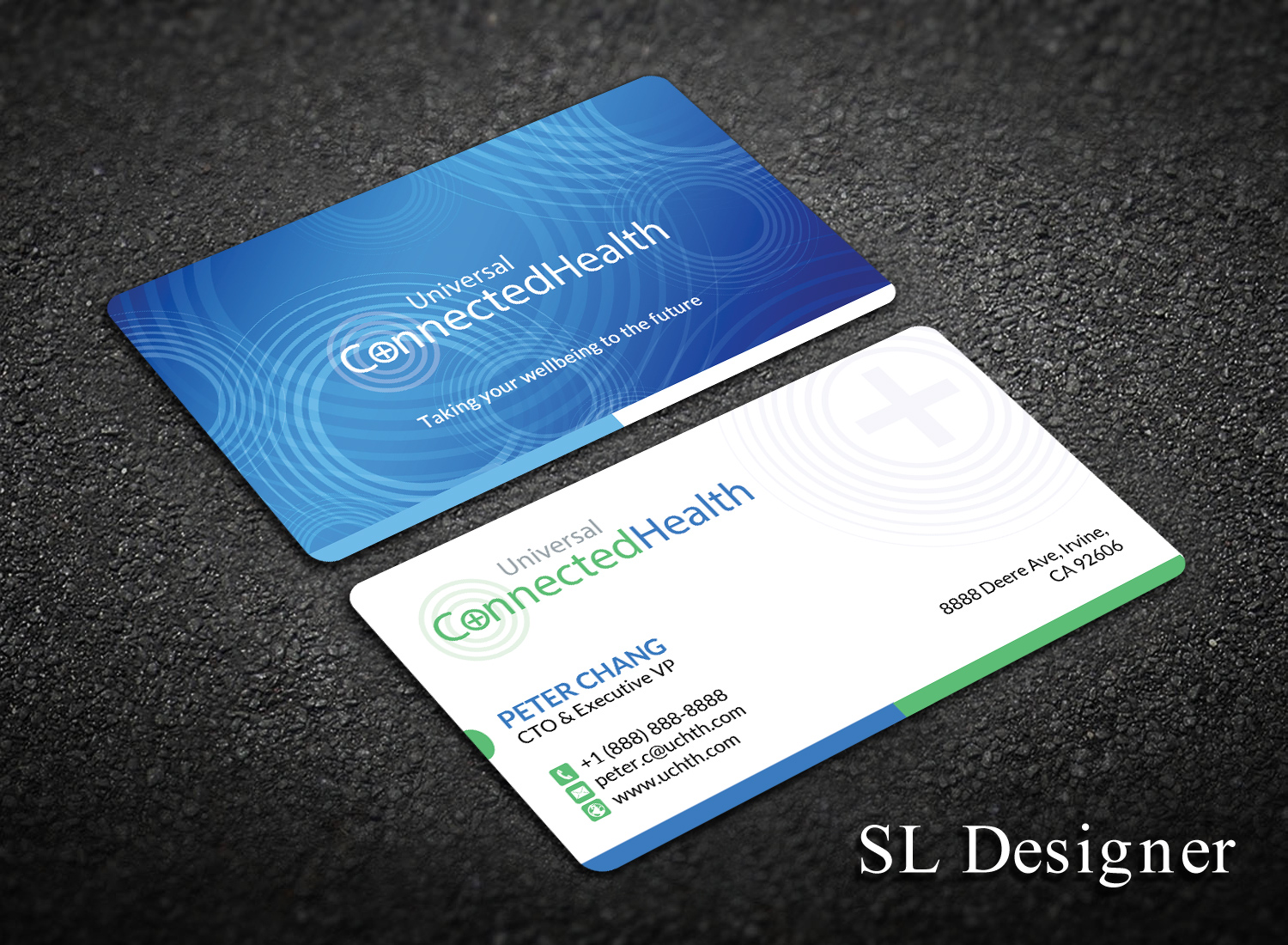 Business Card Design by SL Designer for this project | Design #13355863