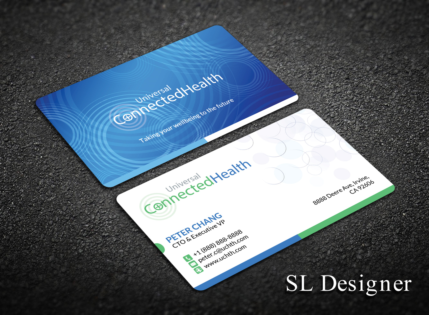 Business Card Design by SL Designer for this project | Design: #13409798