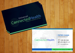 Business Card Design by Kevin Brownie