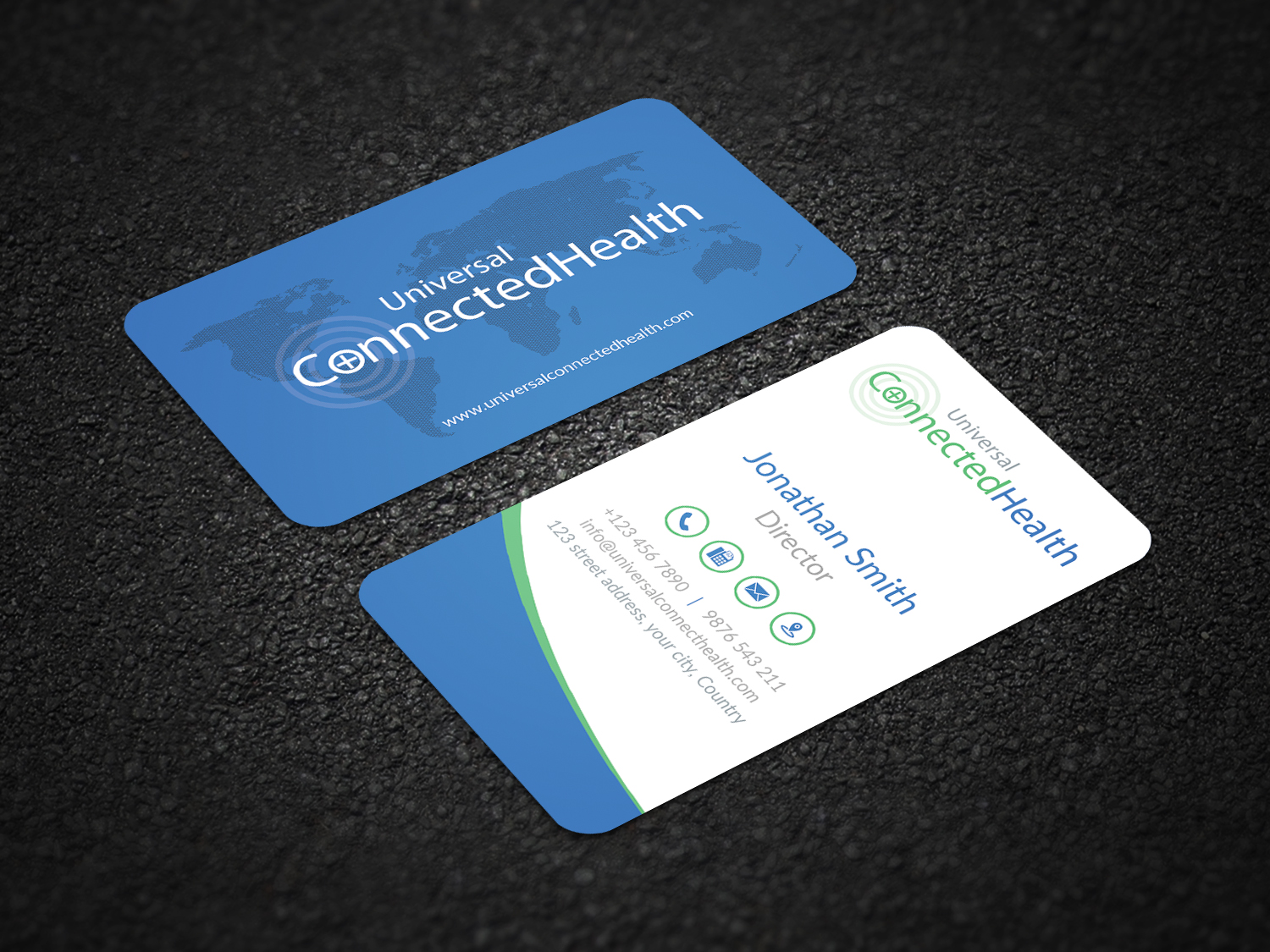 Business Card Design by sazzadbr for this project | Design #13359653