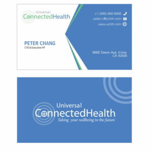 Business Card Design by DerealDesignz