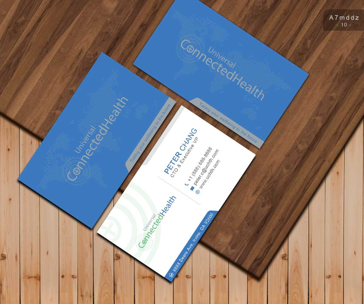 Business Card Design by a7mddz for this project | Design #13349860