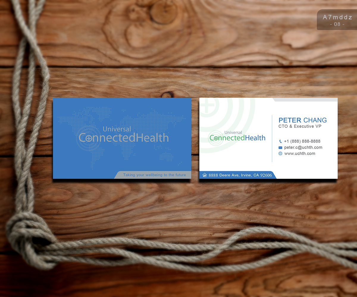 Business Card Design by a7mddz for this project | Design #13349861