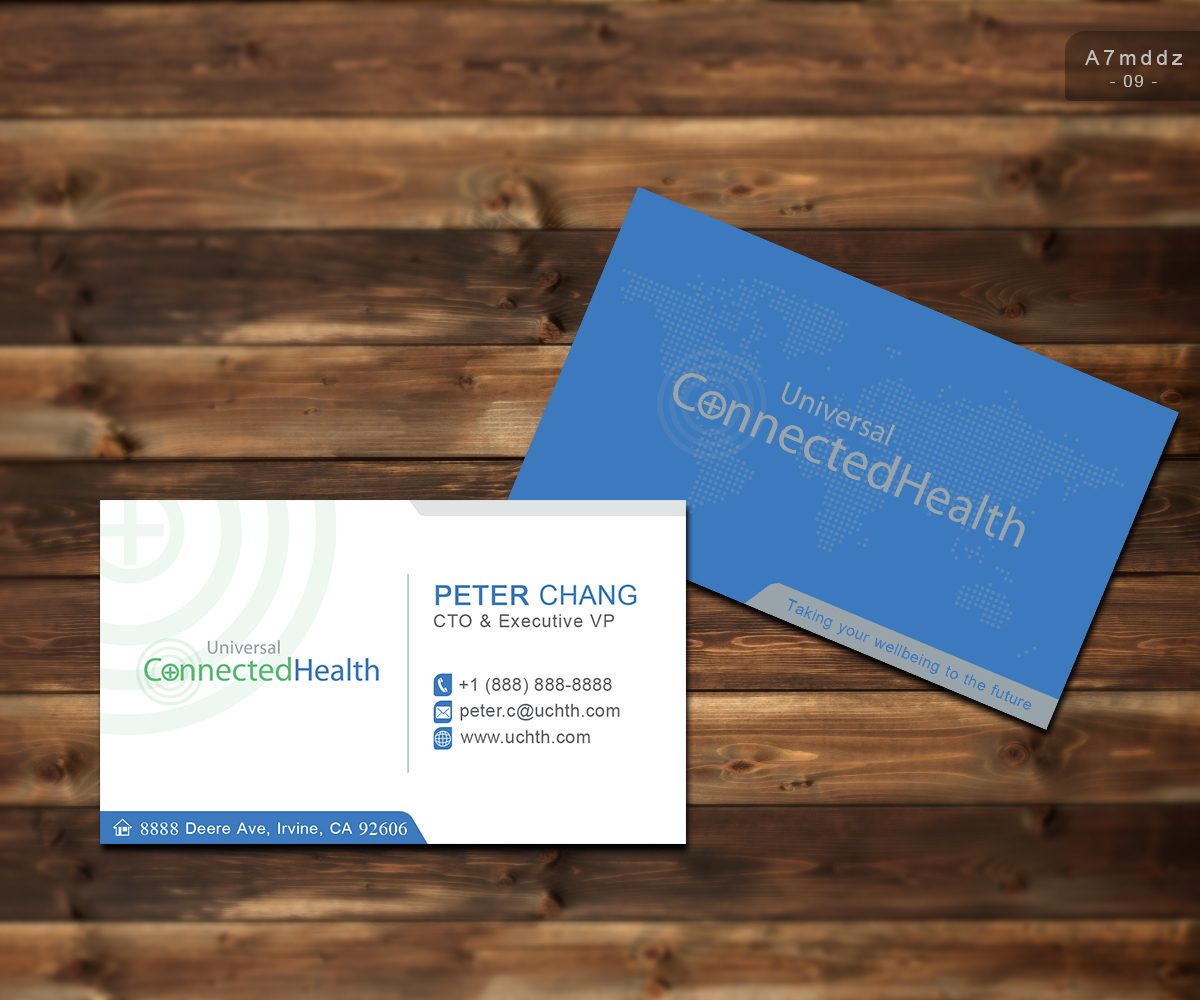 Business Card Design by a7mddz for this project | Design #13350253
