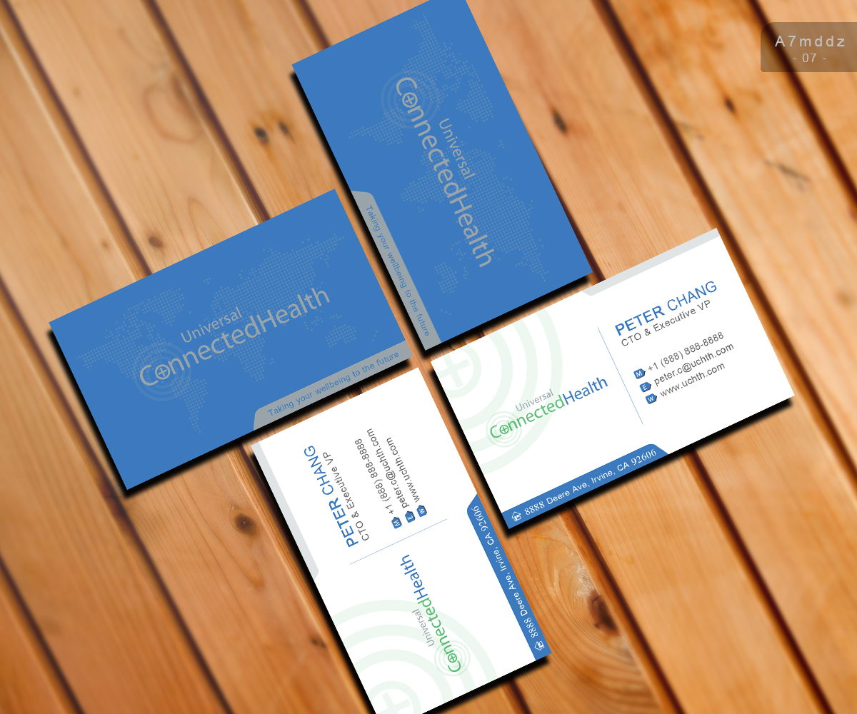 Business Card Design by a7mddz for this project | Design #13350255