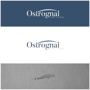 Design de Logo par M.CreativeDesigns pour Ostrognai Law Firm, LLC | Design : #13338087